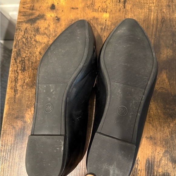 A New Day Pointed Loafer Black and Tan Size 9.5 - Picture 4 of 8